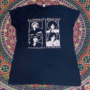 Evolution to the White House T-shirt. Size L